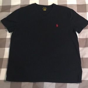 Polo Ralph Lauren Men’s Classic-Fit V Neck T-Shirt